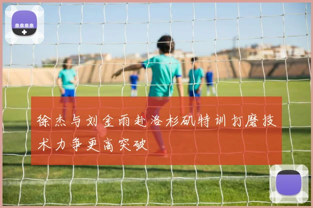 徐杰与刘金雨赴洛杉矶特训打磨技术力争更高突破