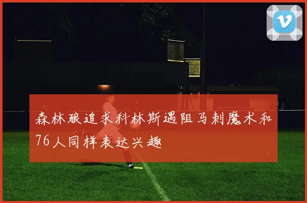 森林狼追求科林斯遇阻马刺魔术和76人同样表达兴趣